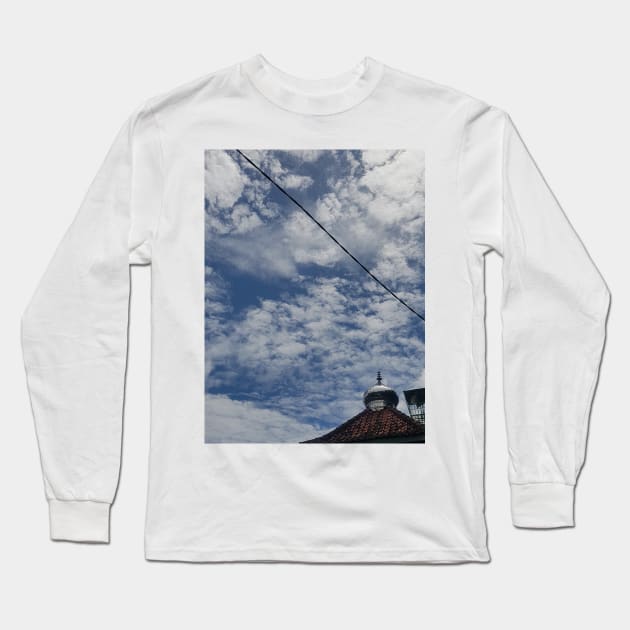 Mosque Long Sleeve T-Shirt by Maul_Ftgr